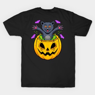 halloween elixir cats T-Shirt